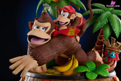 Donkey Kong Diorama Resin Statue - Black Swan Collectibles Studio [Pre-Order] Others