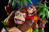 Donkey Kong Diorama Resin Statue - Black Swan Collectibles Studio [Pre-Order] Others