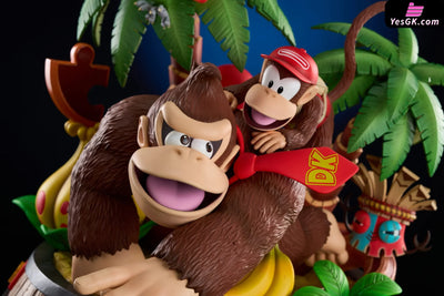 Donkey Kong Diorama Resin Statue - Black Swan Collectibles Studio [Pre-Order] Others