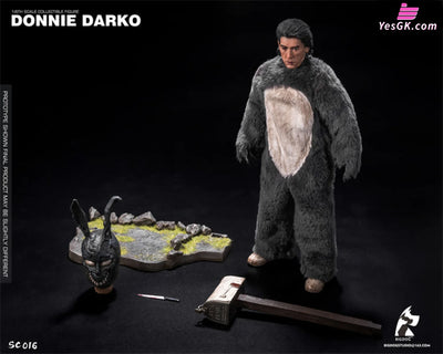 Donnie Darko Frank NOSC016 1/6 Mobile Collection Soldier Action Figure - BIGDOG Studio [Pre-Order] Deposit Others