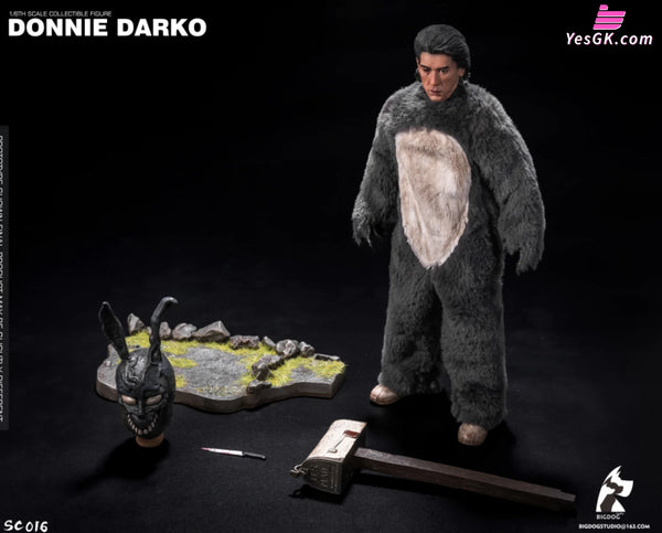 Donnie Darko Frank NOSC016 1/6 Mobile Collection Soldier Action Figure - BIGDOG Studio [Pre-Order] Others