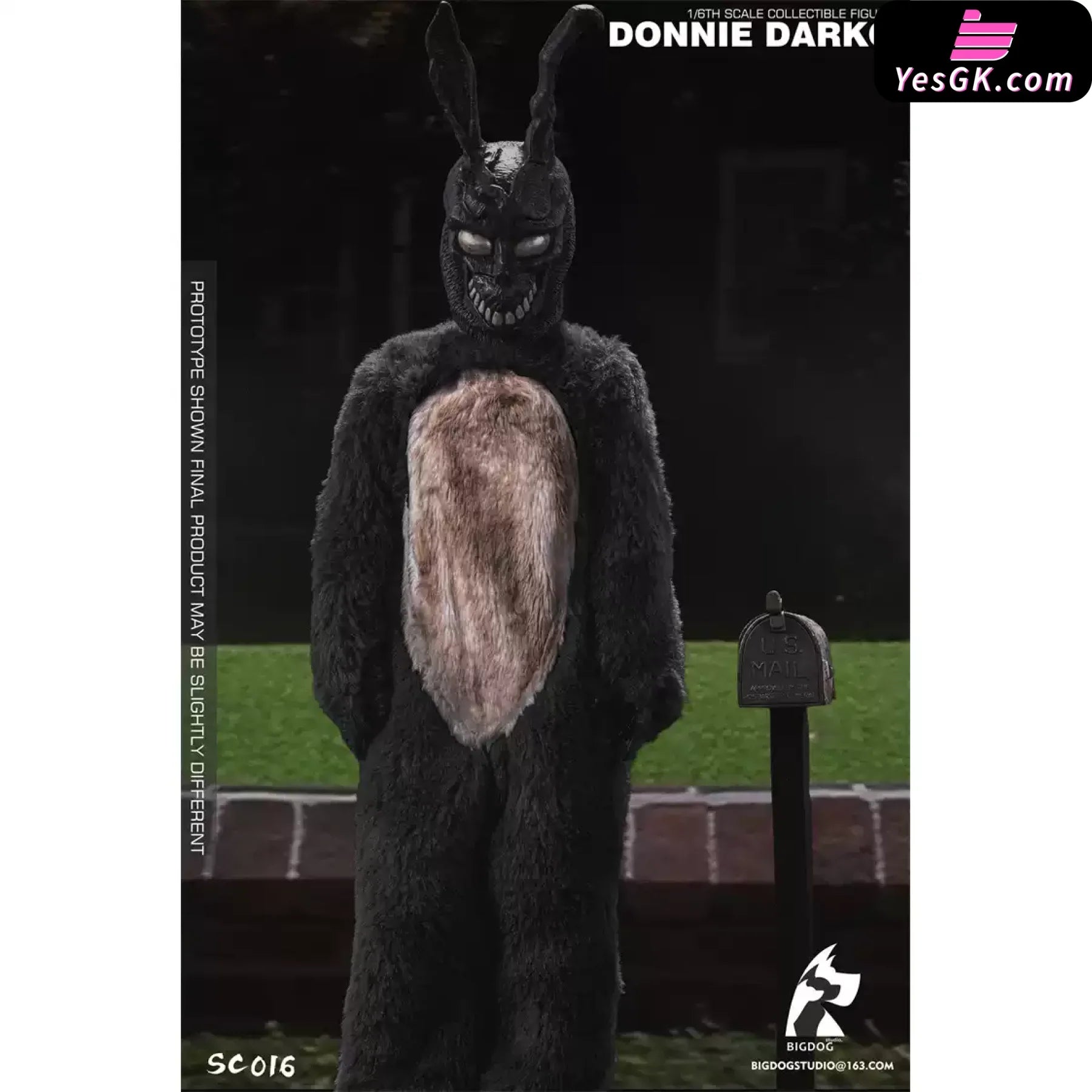 Donnie Darko Frank NOSC016 1/6 Mobile Collection Soldier Action