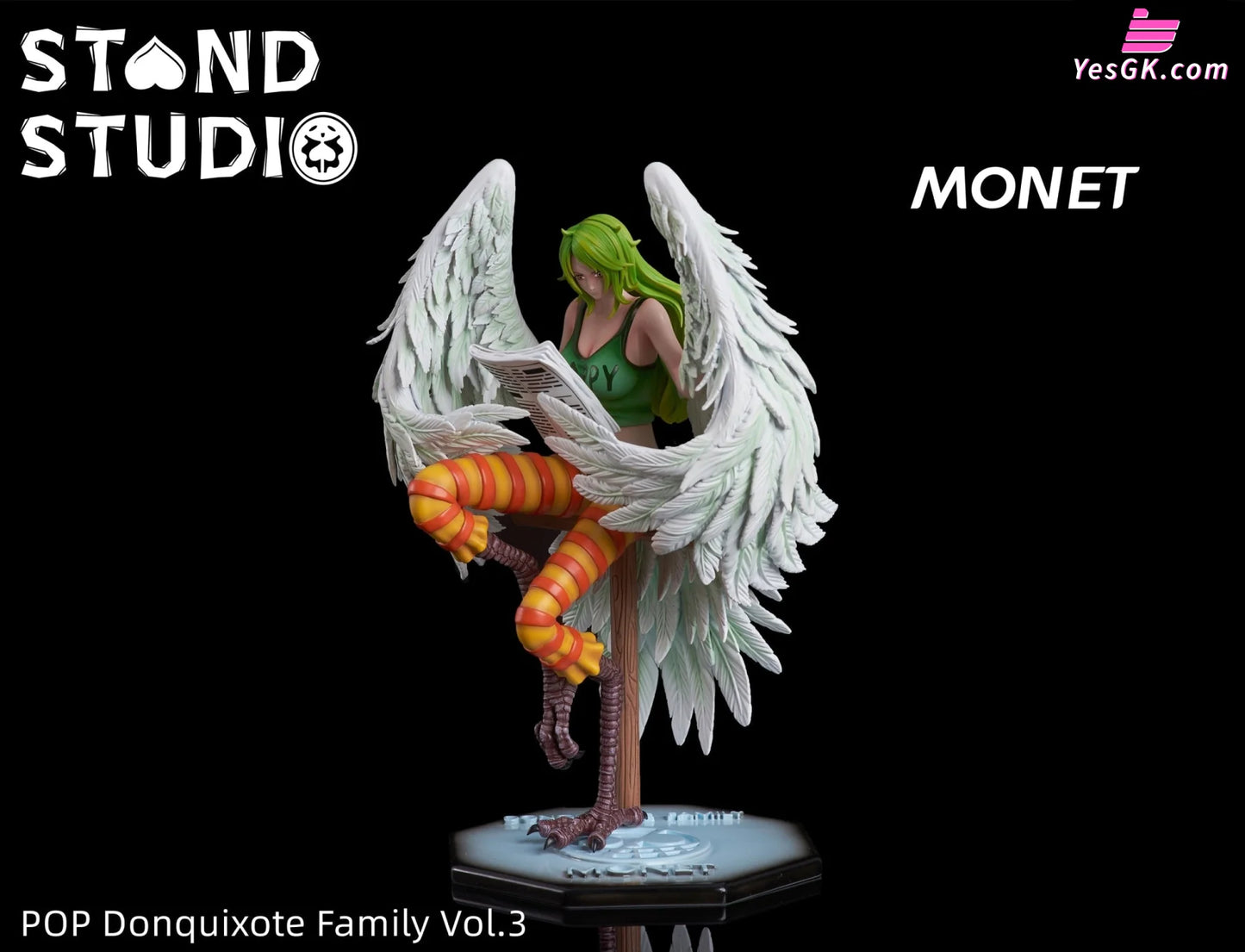 Donquixote Family Monet Resin Statue - Stand Studio [Pre-Order]