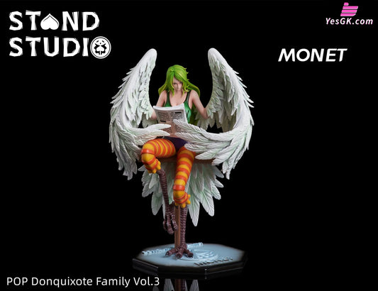 Donquixote Family Monet Resin Statue - Stand Studio [Pre-Order]