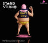 Donquixote Family Senor Pink Resin Statue - Stand Studio [In-Stock] One Piece