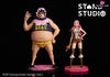 Donquixote Family Senor Pink Resin Statue - Stand Studio [In-Stock] One Piece