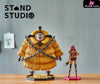 Donquixote Pirates Buffalo Resin Statue - Stand Studio [Pre-Order]