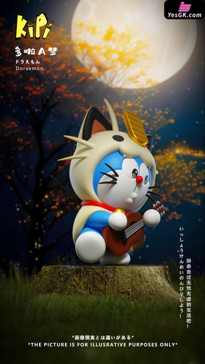 Doraemon 2Nd Installment Of The Cosplay Series Cos Meowth Statue - Kipi Studio [Pre-Order]