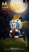 Doraemon 2Nd Installment Of The Cosplay Series Cos Meowth Statue - Kipi Studio [Pre-Order]