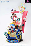Doraemon Anniversary Doraemon-Time Machine Resin Statue - Jr Studio & Up [Pre-Order]
