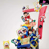 Doraemon Anniversary Doraemon-Time Machine Resin Statue - Jr Studio & Up [Pre-Order]