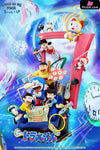 Doraemon Anniversary Doraemon-Time Machine Resin Statue - Jr Studio & Up [Pre-Order]