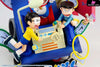 Doraemon Anniversary Doraemon-Time Machine Resin Statue - Jr Studio & Up [Pre-Order]