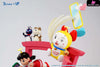 Doraemon Anniversary Doraemon-Time Machine Resin Statue - Jr Studio & Up [Pre-Order]