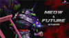 Doraemon Cosplay Eva Unit01 Resin Statue - Meow Studio X Future [Pre-Order Closed]