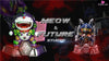 Doraemon Cosplay Eva Unit01 Resin Statue - Meow Studio X Future [Pre-Order Closed]