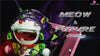 Doraemon Cosplay Eva Unit01 Resin Statue - Meow Studio X Future [Pre-Order Closed] Full Payment /