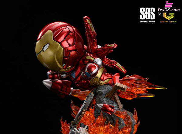 Doraemon Cosplay Iron Man Resin Statue - Sbs X Grand Studio [Pre-Order Closed]