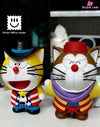 Doraemon Dora the Kid & Doranikov Statue - Divine Officer Studio [Pre-Order] - Doraemon