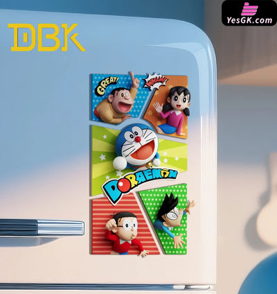 Doraemon Fridge Magnet Set GK Statue - DBK Studio [Pre-Order] Doraemon