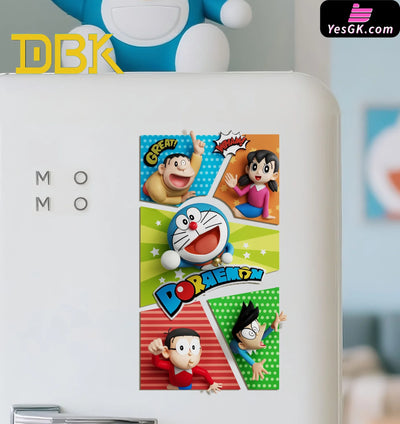 Doraemon Fridge Magnet Set GK Statue - DBK Studio [Pre-Order] Doraemon