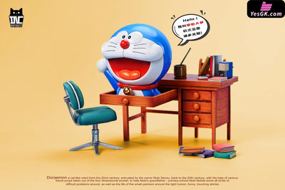 Doraemon GK Statue - INSTANT NOODLES CAT Studio [Pre-Order] Doraemon