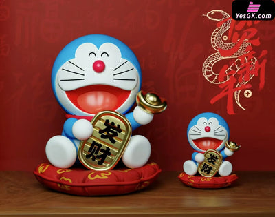Doraemon Happy New Year GK Statue - YC Studio [Pre-Order] Deposit / 1/4 Scale Doraemon