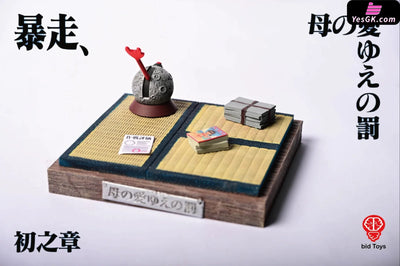 Doraemon Nobita Nobi Cube Cat 3D Sculpture EVA Dream Robot BID2504 Display Base BID2505 Character BID2506 Full Set