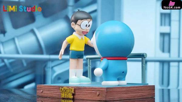 Doraemon Nobita’s Secret Gadget Museum Nobita & Doraemon GK Statue - LiMi Studio [Pre-Order] Doraemon
