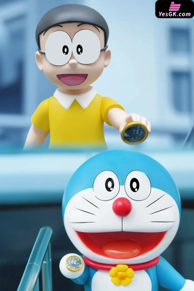 Doraemon Nobita’s Secret Gadget Museum Nobita & Doraemon GK Statue - LiMi Studio [Pre-Order] Doraemon