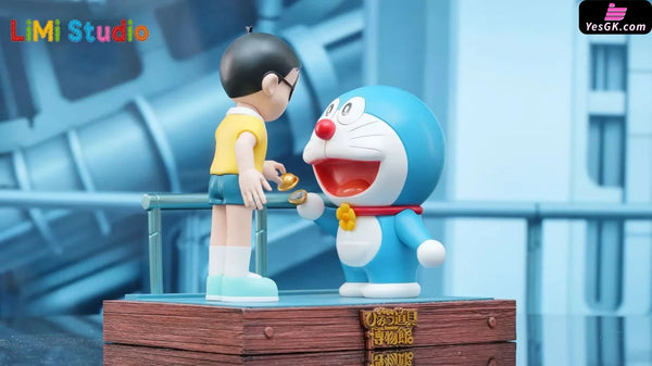 Doraemon Nobita’s Secret Gadget Museum Nobita & Doraemon GK Statue - LiMi Studio [Pre-Order] Doraemon