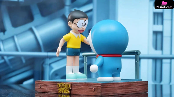 Doraemon Nobita’s Secret Gadget Museum Nobita & Doraemon GK Statue - LiMi Studio [Pre-Order] Doraemon