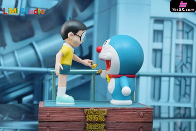 Doraemon Nobita’s Secret Gadget Museum Nobita & Doraemon GK Statue - LiMi Studio [Pre-Order] Doraemon