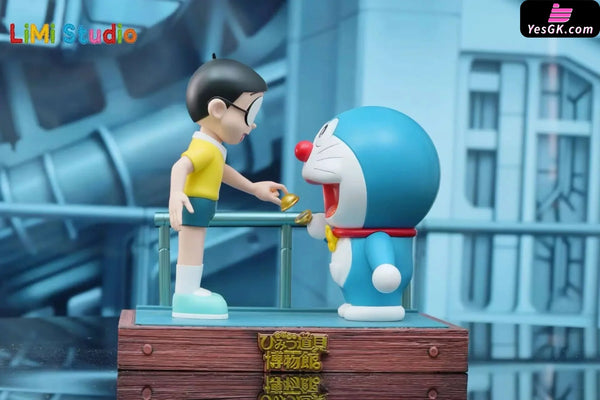 Doraemon Nobita’s Secret Gadget Museum Nobita & Doraemon GK Statue - LiMi Studio [Pre-Order] Doraemon