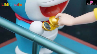 Doraemon Nobita’s Secret Gadget Museum Nobita & Doraemon GK Statue - LiMi Studio [Pre-Order] Doraemon