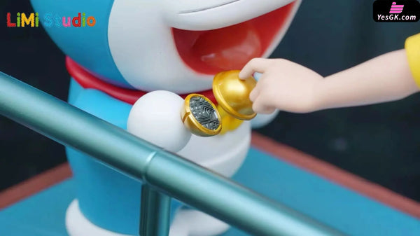 Doraemon Nobita’s Secret Gadget Museum Nobita & Doraemon GK Statue - LiMi Studio [Pre-Order] Doraemon