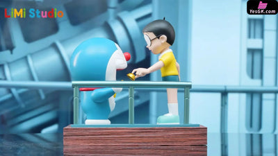 Doraemon Nobita’s Secret Gadget Museum Nobita & Doraemon GK Statue - LiMi Studio [Pre-Order] Doraemon
