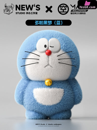 Doraemon Plush Toy Art Toys - NIUZI Studio [Pre-Order] Doraemon