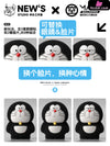 Doraemon Plush Toy Art Toys - NIUZI Studio [Pre-Order] Deposit / Black Doraemon