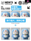 Doraemon Plush Toy Art Toys - NIUZI Studio [Pre-Order] Deposit / Blue Doraemon