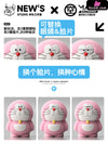 Doraemon Plush Toy Art Toys - NIUZI Studio [Pre-Order] Deposit / Pink Doraemon