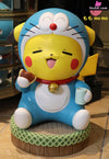 Doraemon Pokemon - Cosplay Pikachu Resin Statue Momo Studio [In Stock]