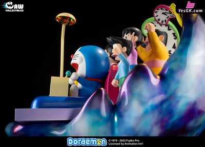 Doraemon Timemachine Statue - Creation At Works Studio [Pre - Order]