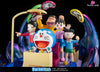 Doraemon Timemachine Statue - Creation At Works Studio [Pre - Order]