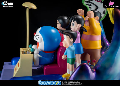 Doraemon Timemachine Statue - Creation At Works Studio [Pre - Order]