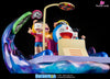 Doraemon Timemachine Statue - Creation At Works Studio [Pre - Order]