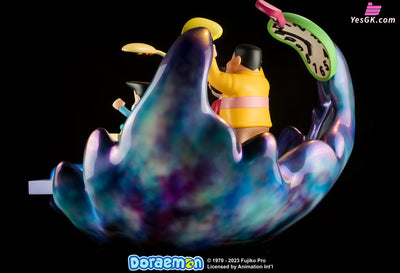 Doraemon Timemachine Statue - Creation At Works Studio [Pre - Order]