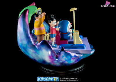 Doraemon Timemachine Statue - Creation At Works Studio [Pre - Order]