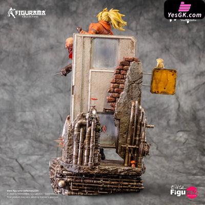 Dorohedoro Caiman & Nikaido 1/8 Licensed Statue - Figurama Collectors [In-Stock] - Full Payment - Others