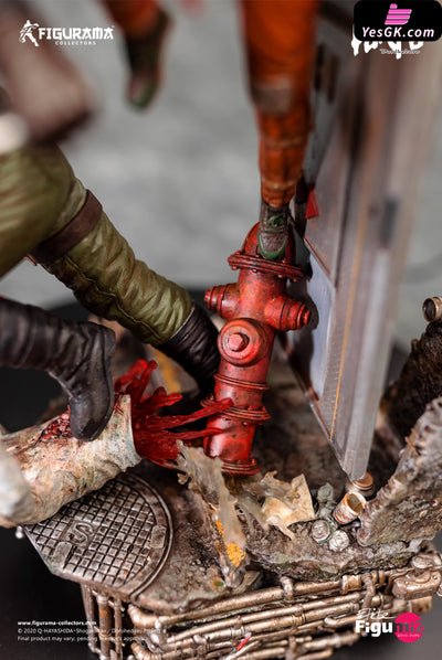 Dorohedoro Caiman & Nikaido 1/8 Licensed Statue - Figurama Collectors [In-Stock] - Full Payment - Others